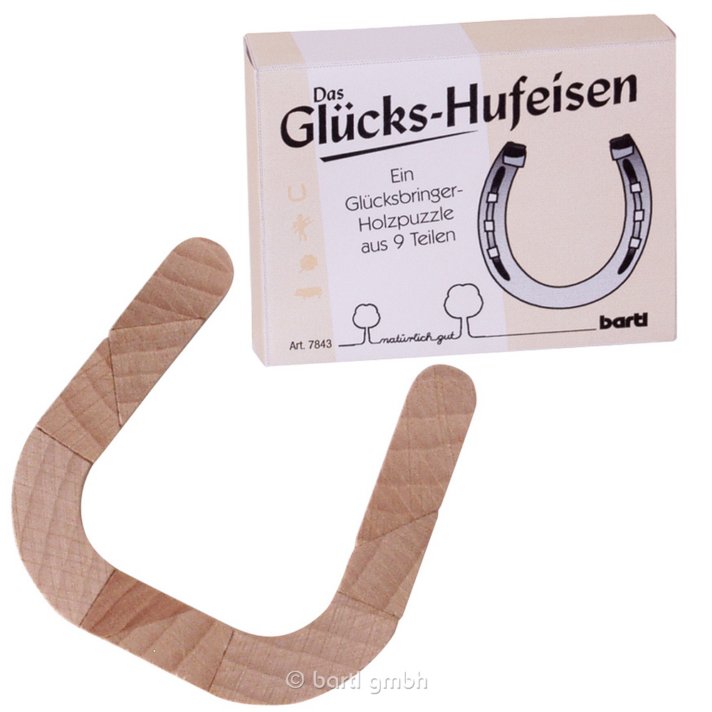 Glücks-Hufeisen Glücks-Hufeisen