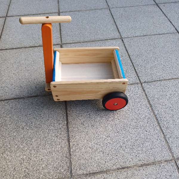 Rutscher mit Anhänger Bild 3