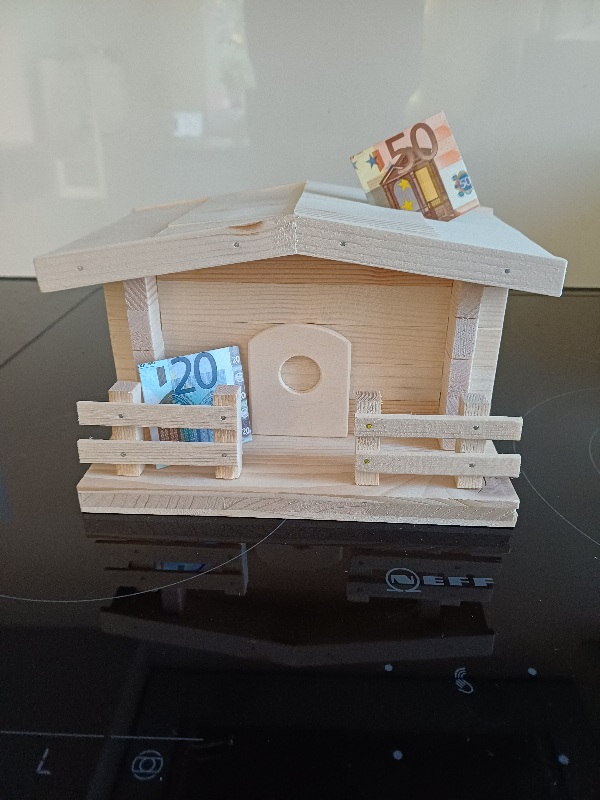 Sparkasse Blockhaus Bild 3