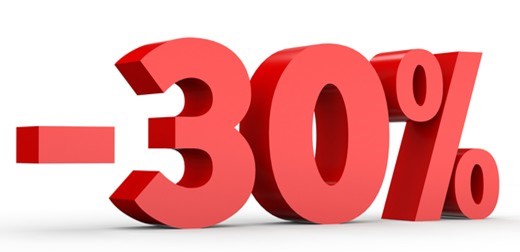 30 Prozent auf alles