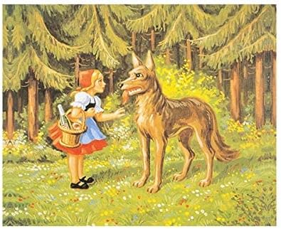 Würfelpuzzle Märchen Bild 3