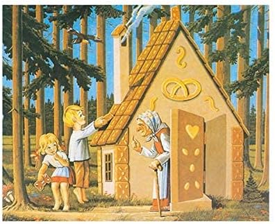 Würfelpuzzle Märchen Bild 4
