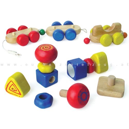 Spielzeug-Zug Bild 2