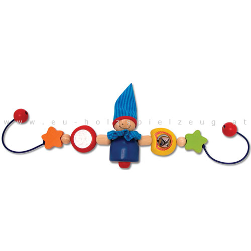 Kinderwagenkette Clown Kinderwagenkette Clown