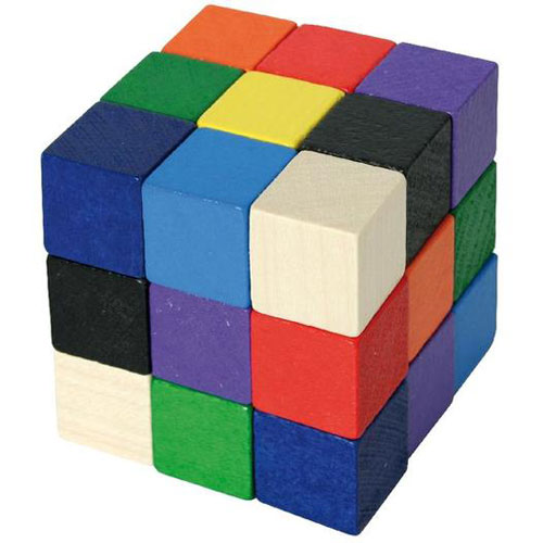 Sudoku - Cube - farbig Bild 2