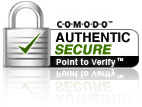 SSL geschützt durch Zertifikat von Comodo