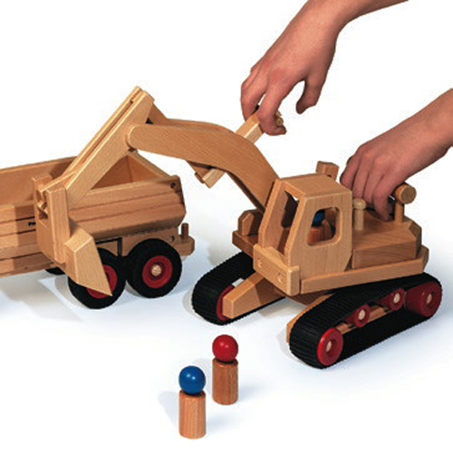 Fagus Bagger Bild 2