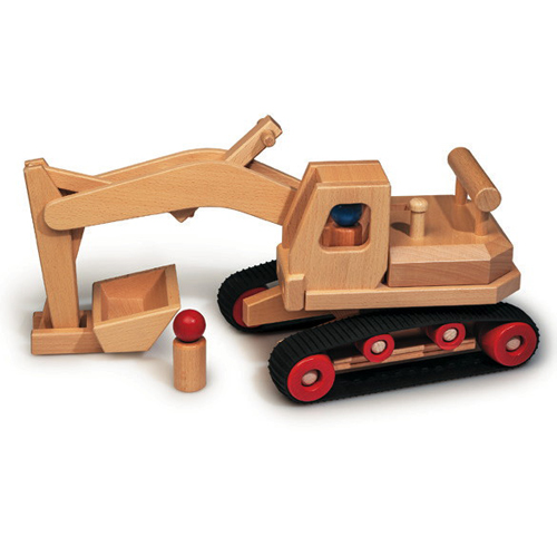 Fagus Bagger Bild 3