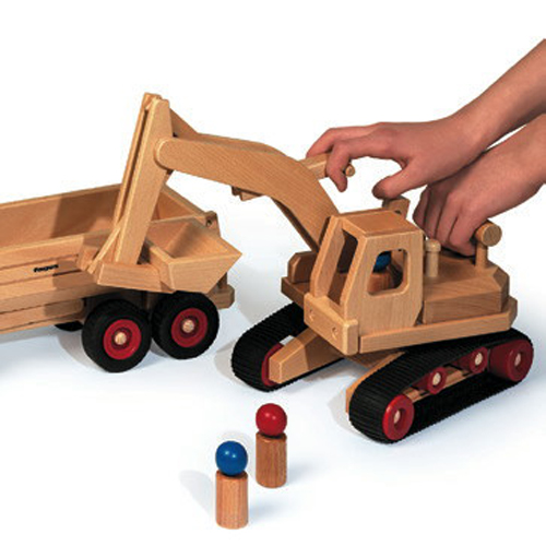 Fagus Bagger Bild 4