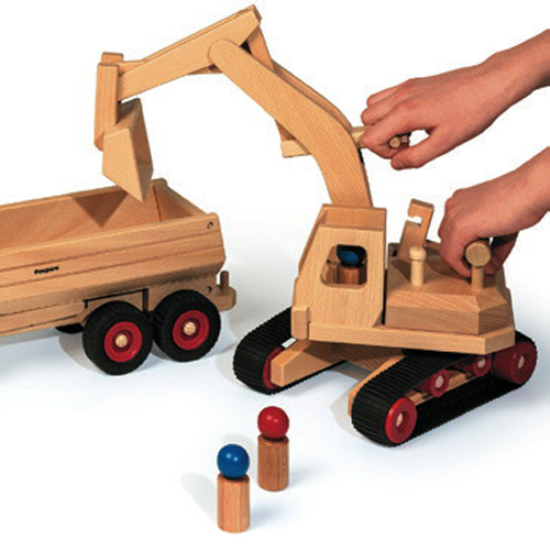Fagus Bagger Bild 5