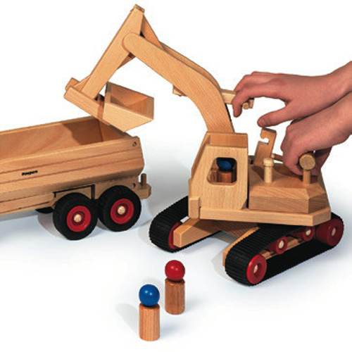 Fagus Bagger Bild 6