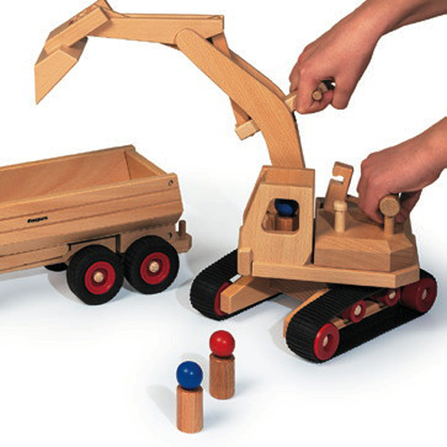 Fagus Bagger Bild 7