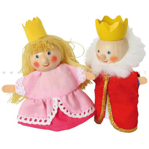 Fingerpuppen Kasperltheater Bild 2