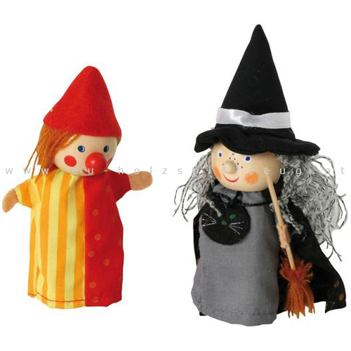 Fingerpuppen Kasperltheater Bild 3