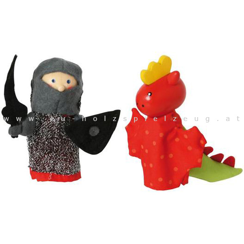 Fingerpuppen Kasperltheater Bild 4