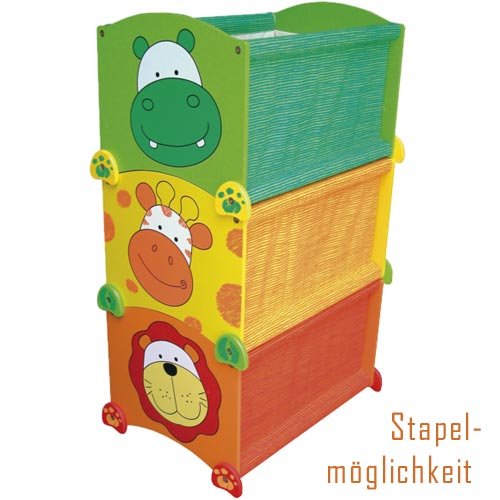Spielzeugkiste Giraffe Bild 2