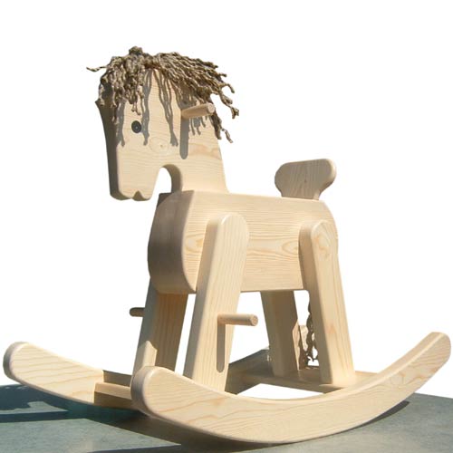Schaukelpferd groß Bild 2