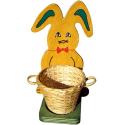 Osterhase mit Korb
