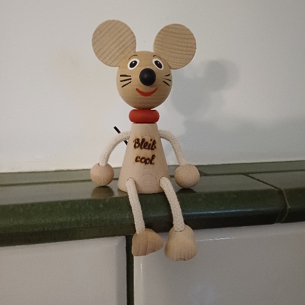 Kantenhocker Maus