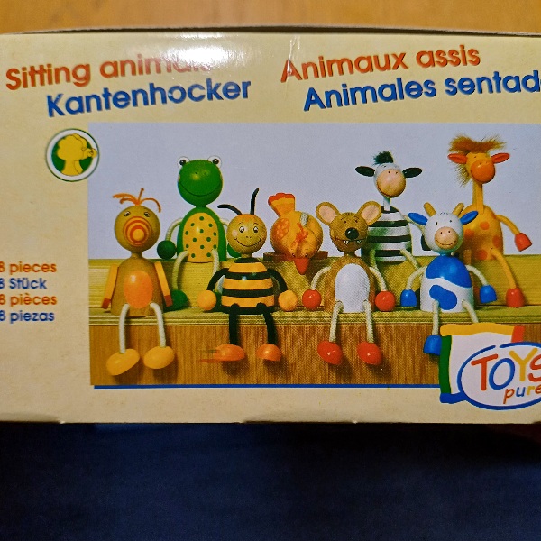 Kantenhocker Tiere