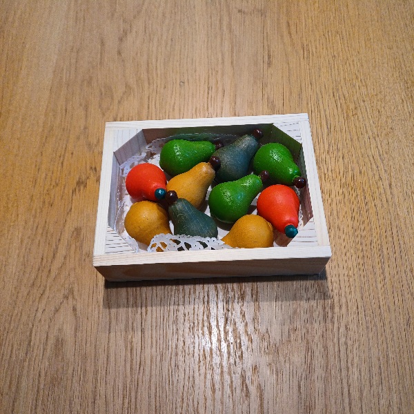 Obstkiste Birnen