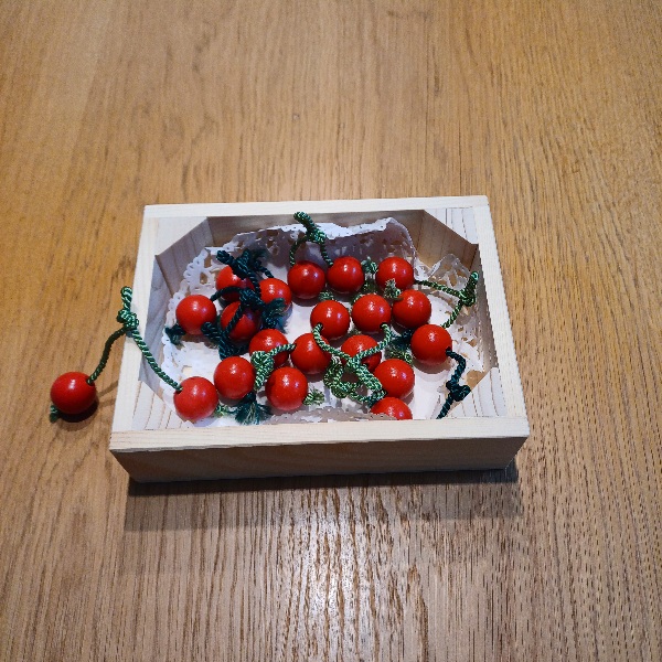 Obstkiste Kirschen