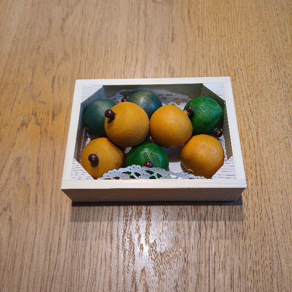 Obstkiste Äpfel