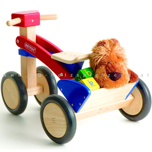 Rutscher aus Holz Bild 2