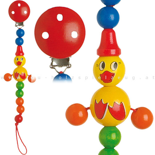 Schnullerkette tanzende Ente Bild 2